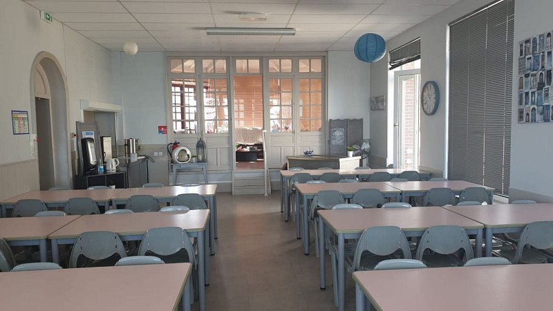 Salle de restauration
