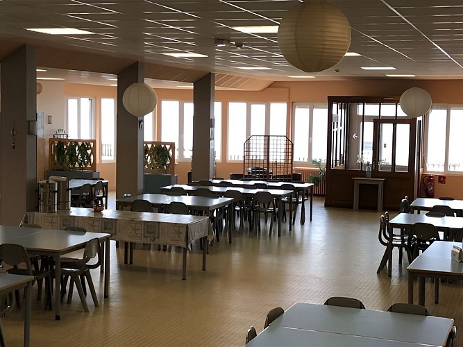 Salle de restauration