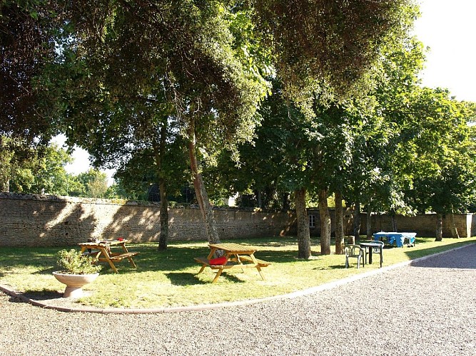 cour intérieure soleil