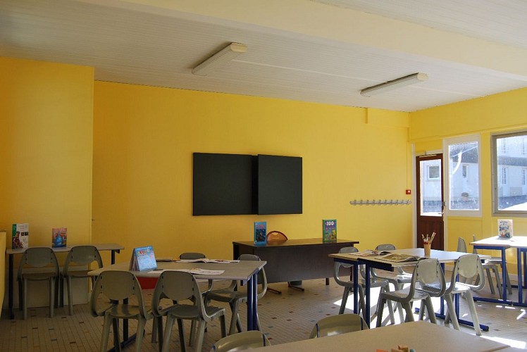 Salle de classe ou d'activités