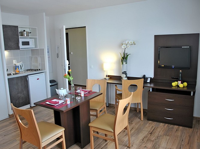 Résidence le Clos Beaumois - Caen - cuisine