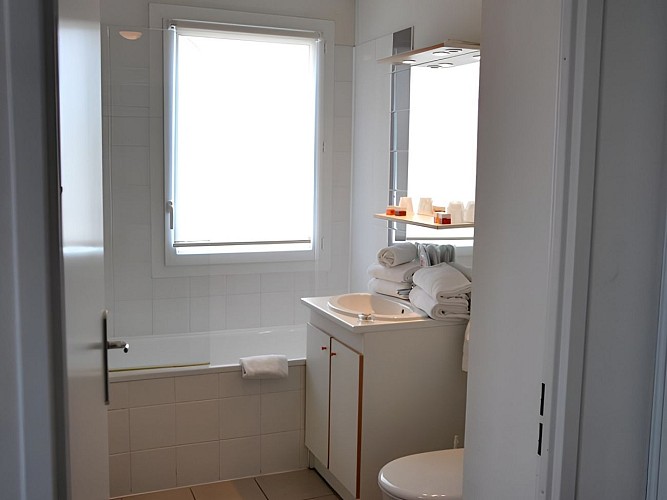Résidence le Clos Beaumois - Caen - salle de bain