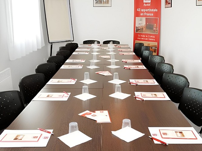 Résidence Clos Beaumois - Salle de séminaire