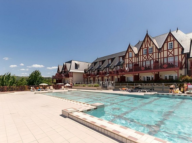 Vue piscine
