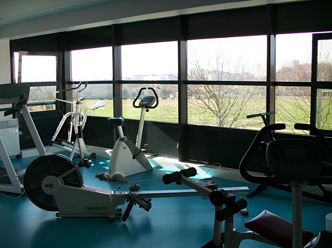 Résidence Tempologis à Caen, salle de fitness