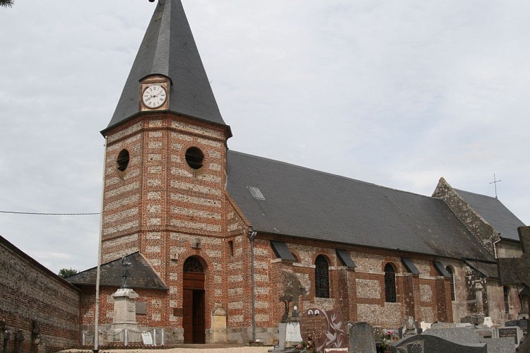Eglise de Theuville aux Maillots