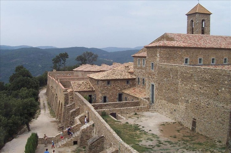 Visite de la Chartreuse de La Verne