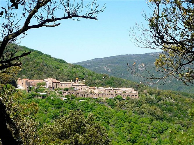 Visite de la Chartreuse de La Verne