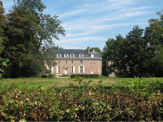 Le château d'Hougerville