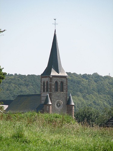 Eglise de Colleville