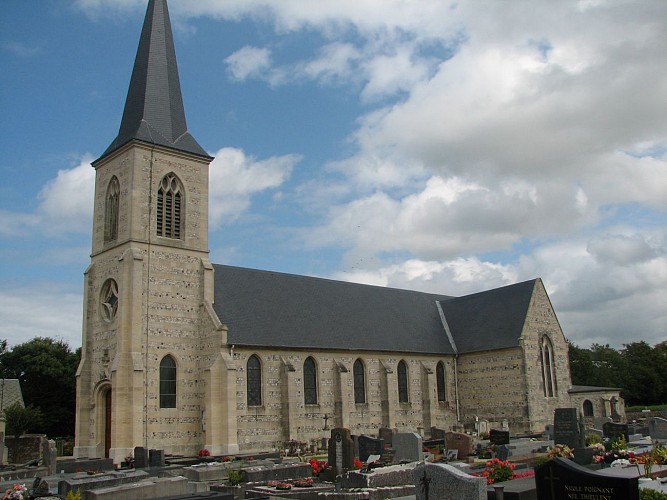 Eglise de Sainte-Hélène-Bondeville