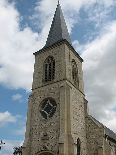Eglise de Sainte-Hélène-Bondeville