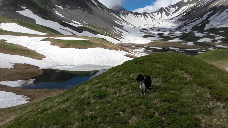 Sentier pédestre : la Gouille des Fours (2030 m)