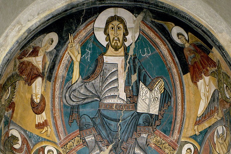 Apse of Sant Climent de Taüll