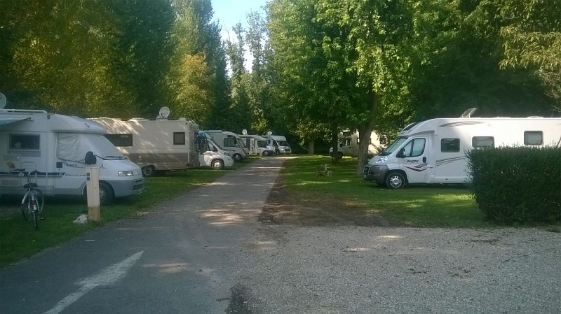 Camping-Cars Park Aix-les-Bains Riviera des Alpes