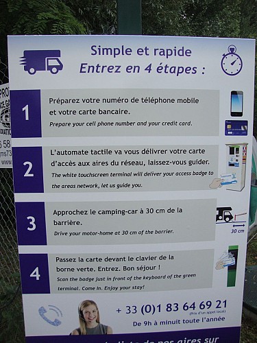 Camping-Cars Park Aix-les-Bains Riviera des Alpes