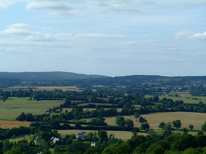 les hauts roucamps - Vue MontPincon