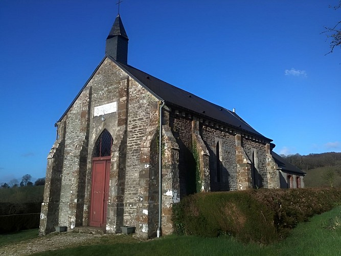 Eglise Roucamps Calvados