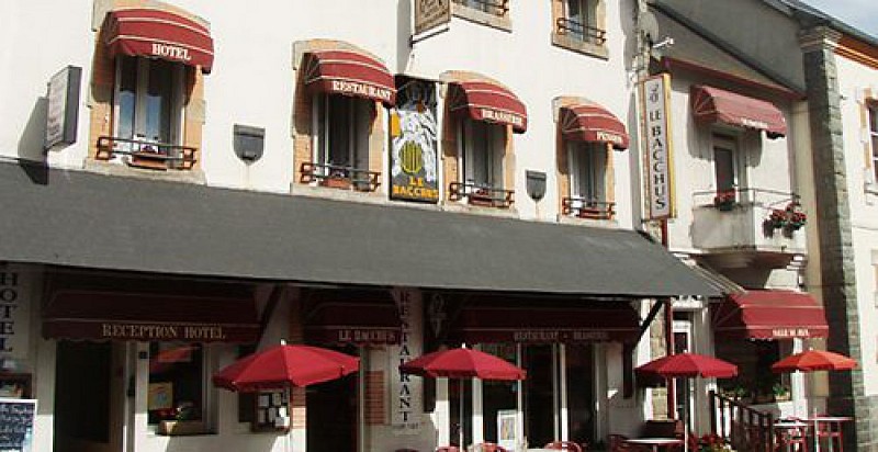 Hôtel Restaurant Le Bacchus