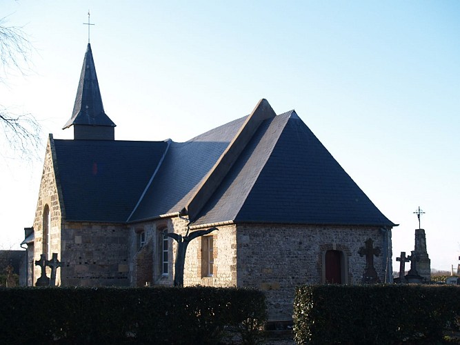 Eglise d'Ecretteville-sur-Mer