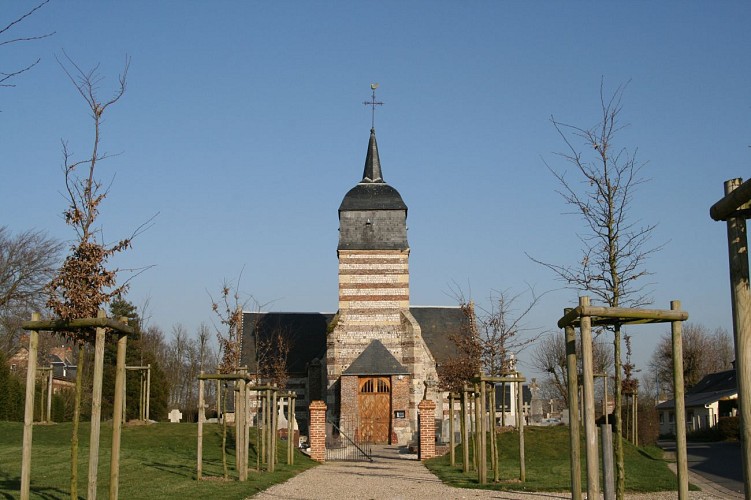 Eglise de Ancretteville-sur-Mer
