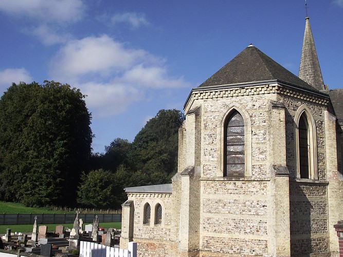 Eglise de Daubeuf-Serville