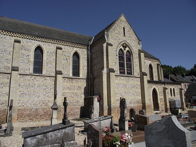 Eglise de Daubeuf-Serville