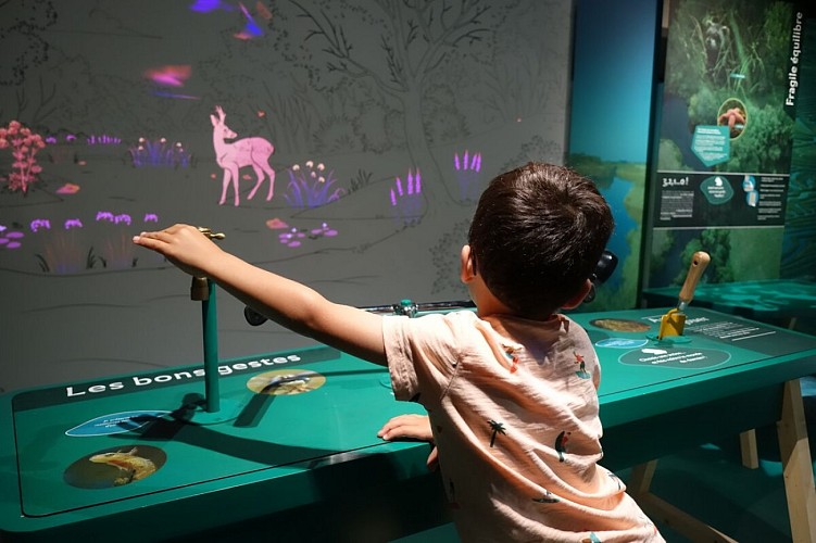 Maison de la Nature de la Grenouillère