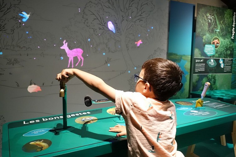 Maison de la Nature de la Grenouillère