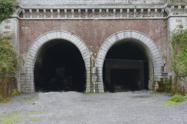 Premier tunnel ferroviaire belge 