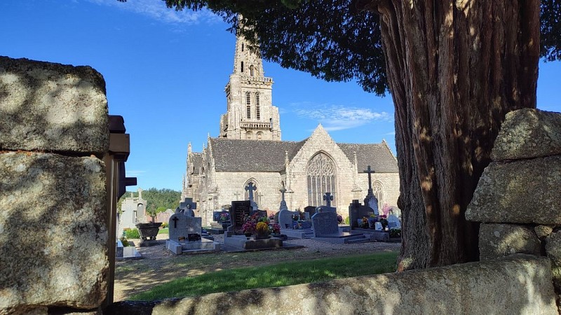église Notre Dame | Bulat Pestivien
