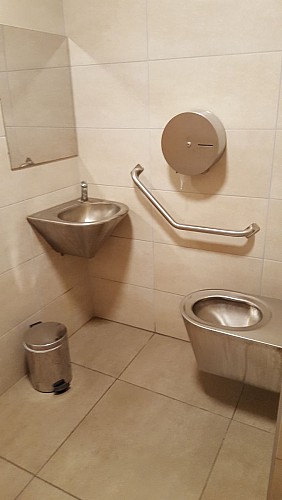 Toilettes publiques Grenette