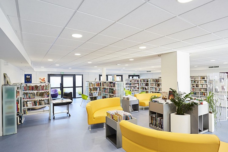 Médiathèque le Goéland