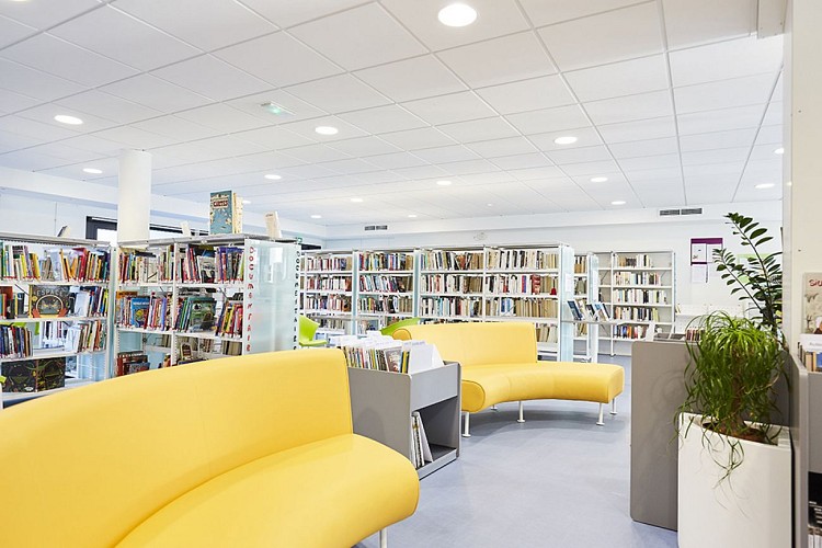 Médiathèque le Goéland