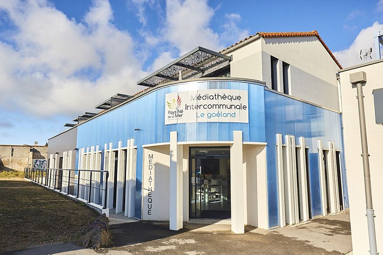 Médiathèque le Goéland