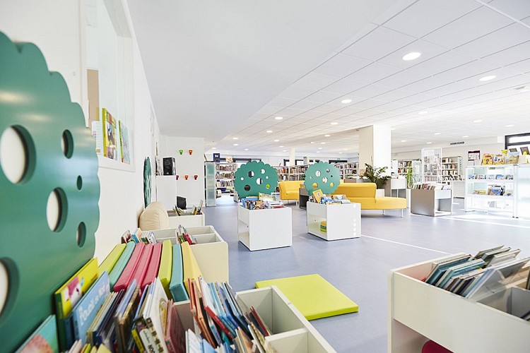 Médiathèque le Goéland