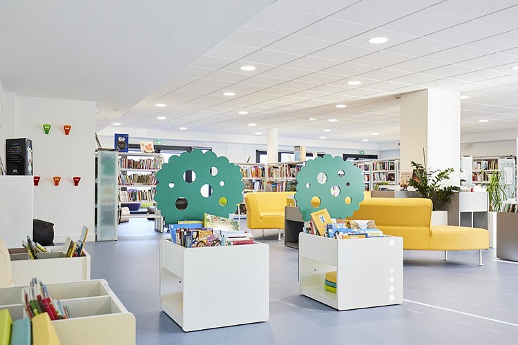 Médiathèque le Goéland