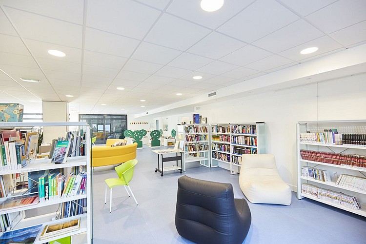 Médiathèque le Goéland