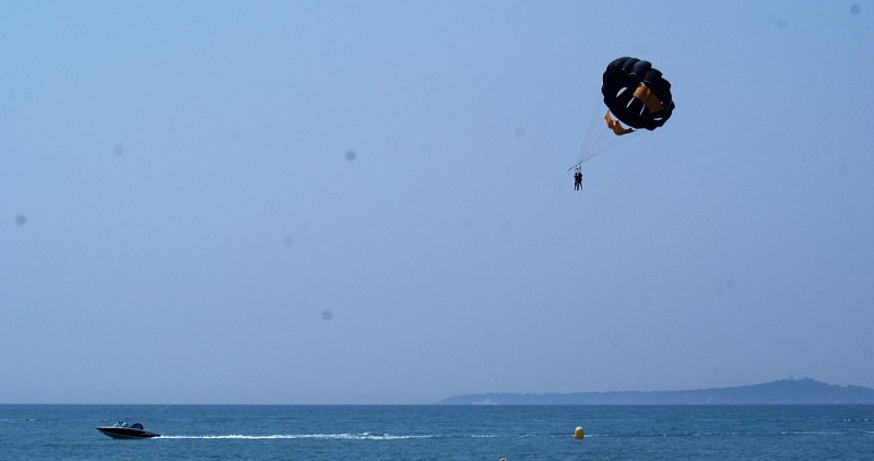 Vol en parachute ascensionnel à 2 - à 20min de Nice