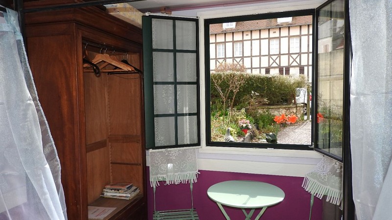 Fenêtre Chambre de la maisonnette
