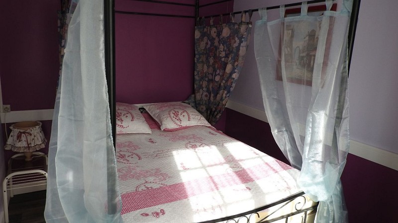Chambre de la maisonnette