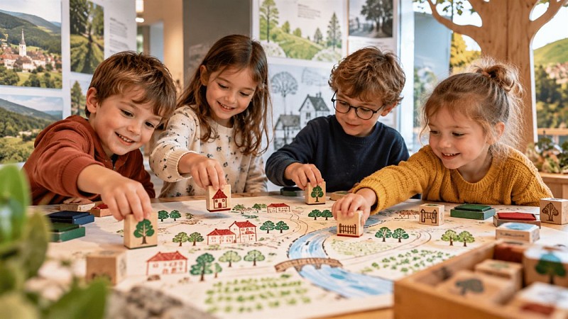 Familienworkshop: Sensorisches Such- und Findspiel