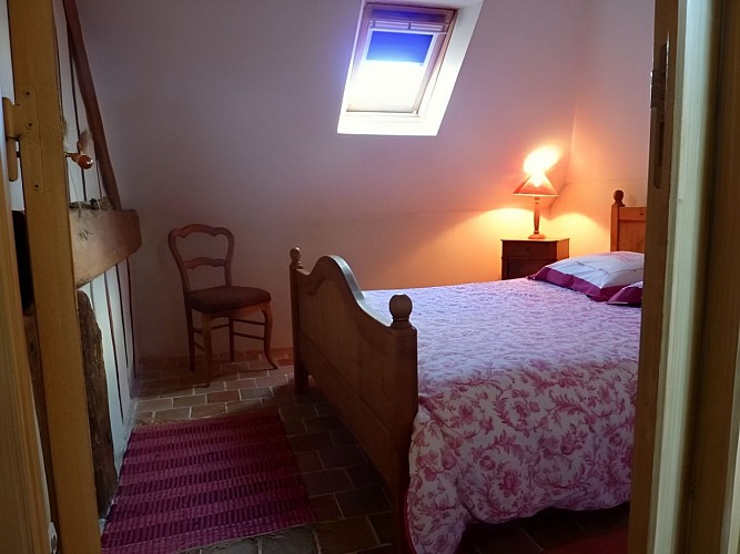 Haras d'Écajeul - Jean-Luc Bara chambre d'hôtes Chambre étage