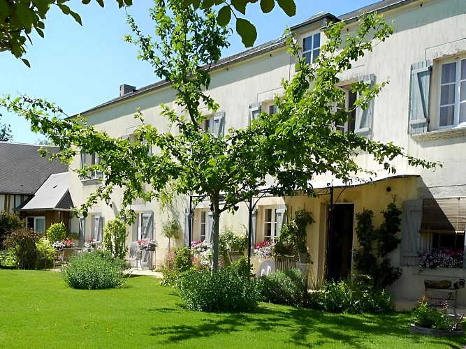 Haras d'Écajeul - Jean-Luc Bara chambre d'hôtes Façade