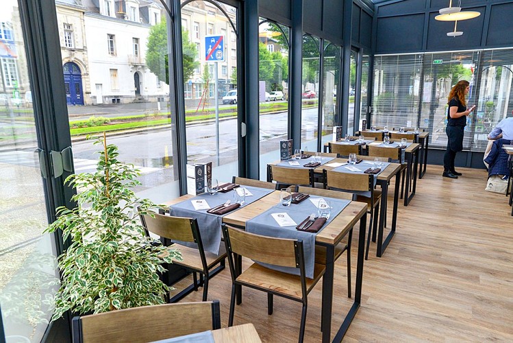 Hôtel de la Gare - Restaurant Bistro Quai