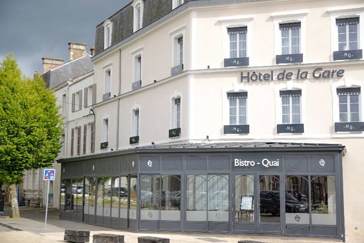 Hôtel de la Gare - Restaurant Bistro Quai