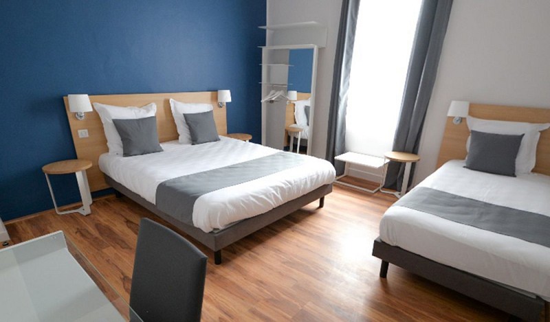 Hôtel de la Gare - Restaurant Bistro Quai