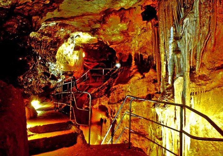 Visite nocturne de la grotte de Baume Obscure avec un guide spéléologue - à 1h10 de Cannes