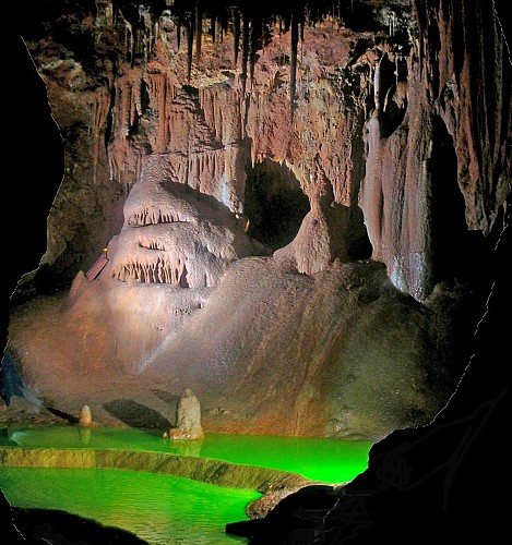 Visite nocturne de la grotte de Baume Obscure avec un guide spéléologue - à 1h10 de Cannes