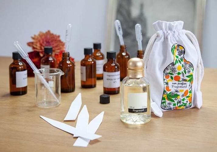 Perfume Creation Workshop – the Historic Fragonard Factory in Grasse